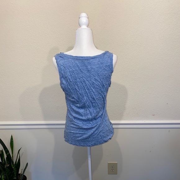 Athleta Linen Zephyr Tie-Knot Tank - Picture 2 of 3